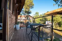 Chalet Magnolia 2, romantica cabaña con jacuzzi Mazamitla