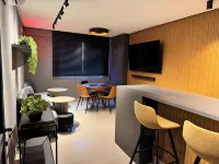 Flat Maceió Studio Design 3 - 409 200m from Pajuçara beach