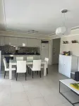 Side, 3-room apartment with pool area (in&out balcony, long stays welcome