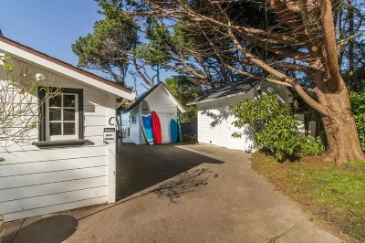 Terrific studio with WiFi in charming Trinidad Hotel in zona Trinidad State Beach