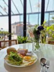 Interlaken Pension in Gapyeong - breakfast
