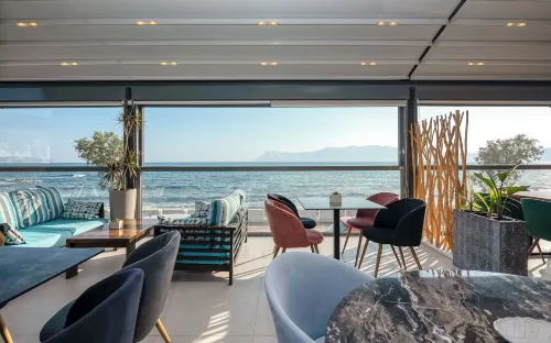 Christina Beach Hotel - Sea View