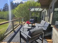 Oceanfront Lodge; your private, family-friendly retreat in the trees