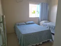 (Casaparatemporada15) 4 bedrooms with access to the beach and Jacuípe river