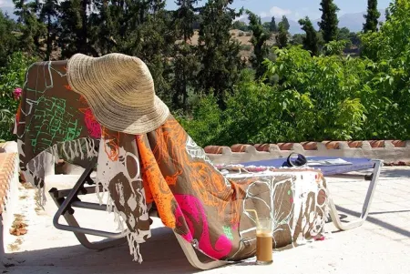 Gemütliche Ferienwohnung im Gartenparadies in Meeresnähe