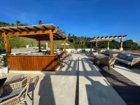 1 bedroom condo with big balcony in  hacienda samana bay....