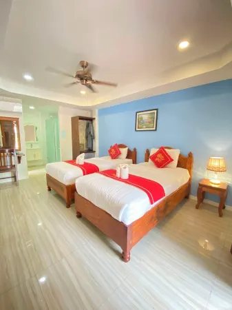 Golden Lotus Namkhan View