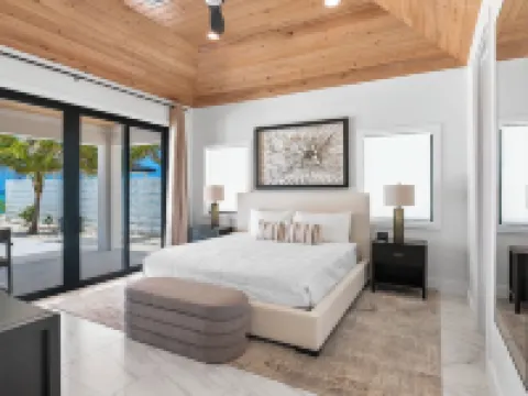 Blessing on the Bay - Brand New 4 bedroom Luxury Beachfront house Hotels in Steventon