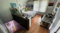 Bright w/ Huge Backyard + 5min to Parks!