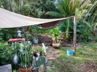 ZEN SPOT SANCTUARY<br>HEATED SALT POOL!  PRIVATE!<br> SCREENED PATIO BBQ<br>KOI POND <br><br>