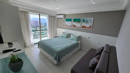 Apart with Sea View and Beach Access