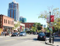 Downtown Calgary 2-bedroom Townhouse