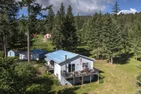 Clear Creek Blue Cabin w/ lake access & 9 acres!