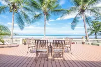7 Bedroom Luxury Oceanfront Villa on South End of Jaco Beach