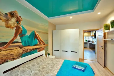 Luxury apartment with a big Jacuzzi and Sauna! Отели рядом с достопримечательностью «Киевский академический театр кукол»