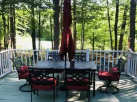 Cheerful cottage with All inclusive family fun! Hotéis em Casco