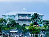 ShuggaBreeze on Great Guana Cay. Expansive home with Private Pier and Beach. Hotels in 