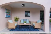 Private Pool.  View of the Caribbean Sea.  East End, St. Croix - Shoys.