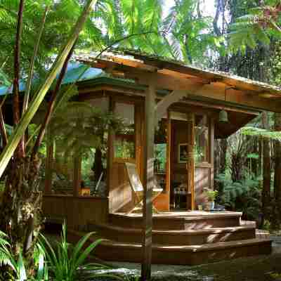Volcano Rainforest Retreat Hotel Exterior
