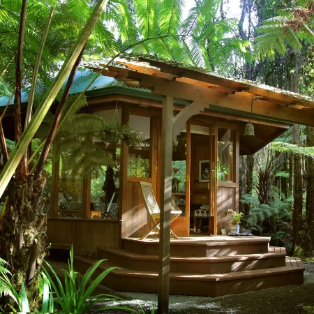 Volcano Rainforest Retreat