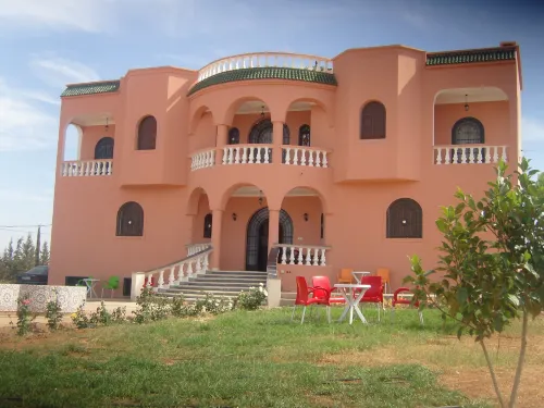 天堂摩洛哥庭院酒店