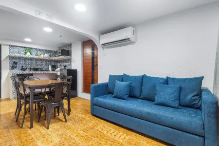 Casa Nance Alojamientos Xaman HÁ Centro Mercado 28 y Ado Suite Familiar 3 Personas