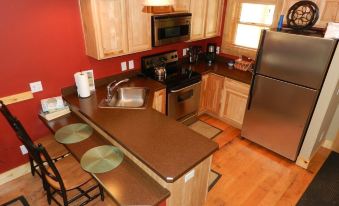 Cabins on Maple River