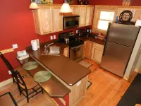 Cabins on Maple River Hotels in Alanson