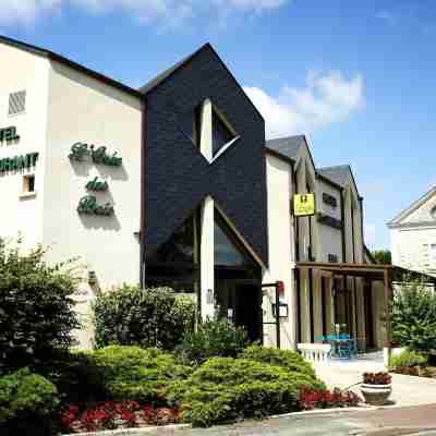 Logis Hôtel l'Orée des Bois Hotel Exterior