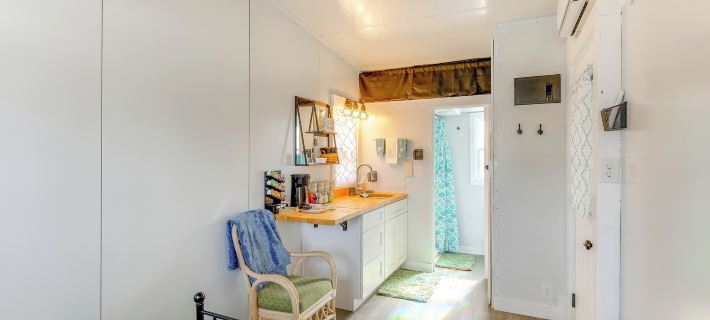 8 Mi to Cathedral Caverns: Tiny Home Hideaway Ξενοδοχεία στην πόλη Jackson County