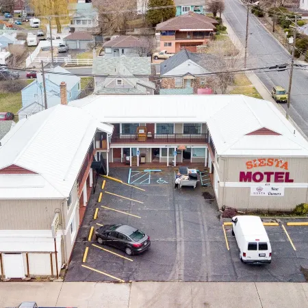 Siesta Motel Colfax WA