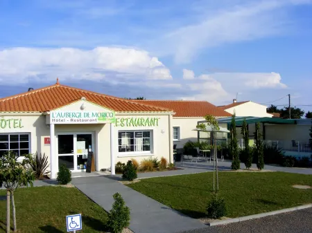 Auberge de Moricq Отели рядом с достопримечательностью «Camping Grand R»