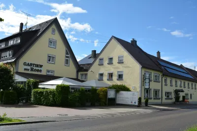 Hotel zur Rose Weißenhorn Hotels in der Nähe von St. Ulrich und Vitus Seifertshofen