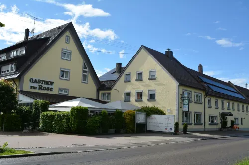 Hotel-Gasthof Zur Rose Hotels in Vöhringen