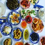 Narcicegi Alacati - petit déjeuner
