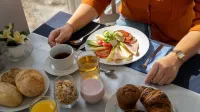 Budapest Airport Eprespark Hotel - Frühstück