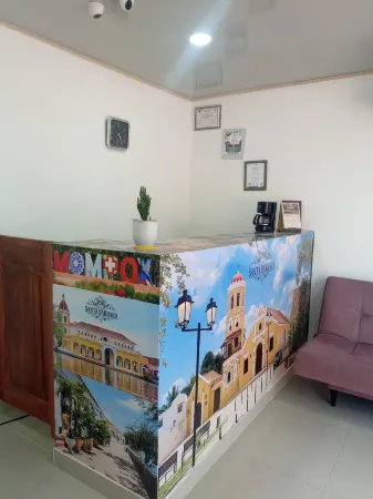 Hotel Santa Bárbara Mompox