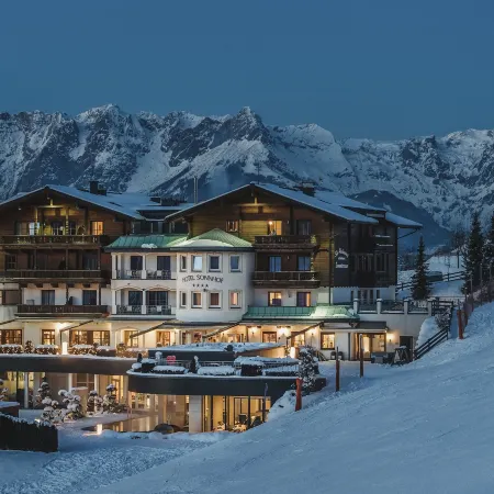 Sonnhof Alpendorf - an Adults Only Place Отели в г. Санкт-Иоганн-им-Понгау