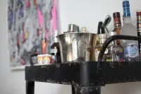 ไวมาร์ เซ็นทรัล อาร์ติสท์ ลอฟท์ โรงแรมใกล้Mahnmalsanlage und Gedenkstatte der DDR