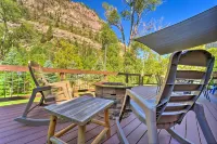Updated Mtn Home w/ Deck on Uncompahgre River - parking