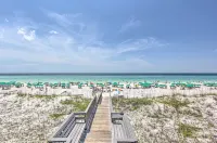 Steps to Sand! Miramar Unit w/ Pool, Tennis & More