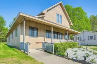 Cedar Home w/ Fire Pit & Grill ~ 3 Mi to Lakes - 3-Star