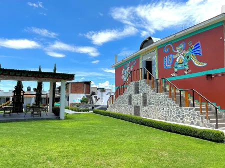 Hotel El Jaguar Отели в г. Сан Фелипе Теотитлан