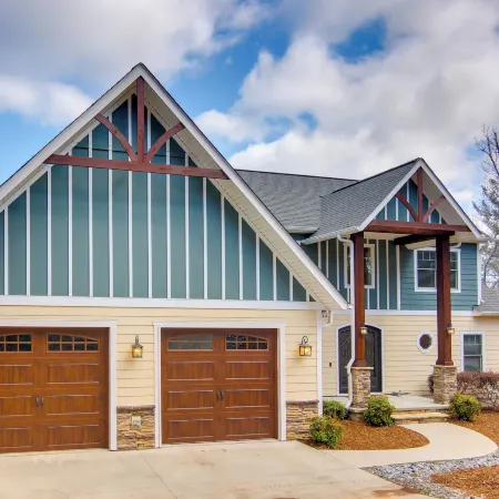 Stunning Nebo Lake House w/ Deck & Views!