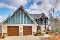 Stunning Nebo Lake House w/ Deck & Views! - 3-Star