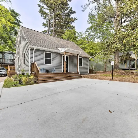 Freshly Renovated Raleigh Home Near Downtown!