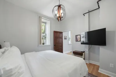 The Owl Suite at Divine Otter Hotels near Jean Baptiste Dusable Point Park