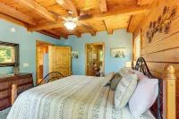 'Owl's Nest' Pet-Friendly Cabin w/ Private Hot Tub - 3-Star