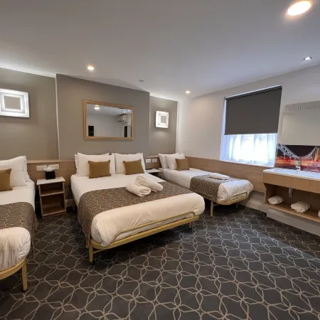 Princess Hotel London - St Pancras Hotel Group Отели рядом с достопримечательностью «Блумсбери»