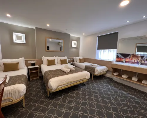 โรงแรมเดอะพรินเซส – เครือโรงแรมเซนต์แพนครัส โรงแรมใกล้อิสลิงตัน